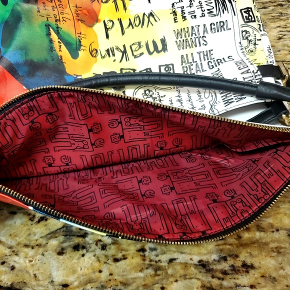 Desigual Tote or Satchel Purse, Large - Picture 6 of 6